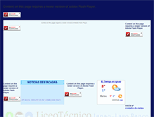 Tablet Screenshot of ltpignao.cl